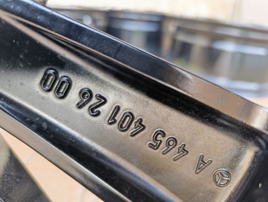 Нови джанти за Мерцедес 5х130 19 G klas