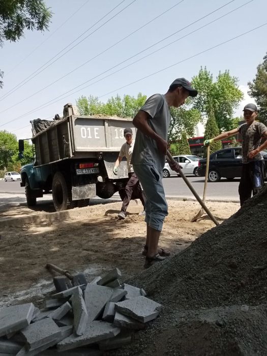 Chiqindilar tashish xizmati вывоз мусора