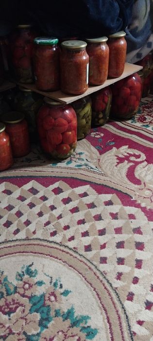 Огурцы Помидоры салаты