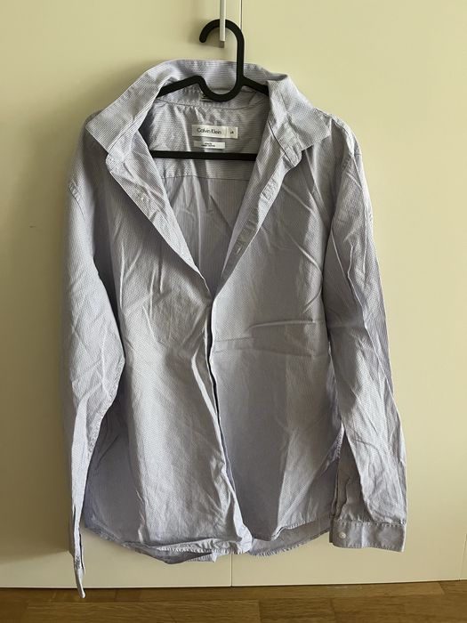 Мъжки ризи calvin klien и тениски massimo dutti