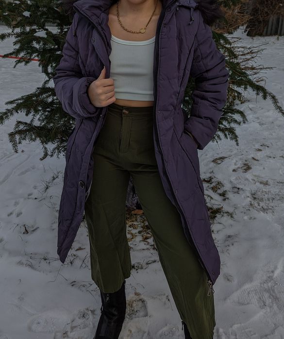 Продам женское тёплое пальто