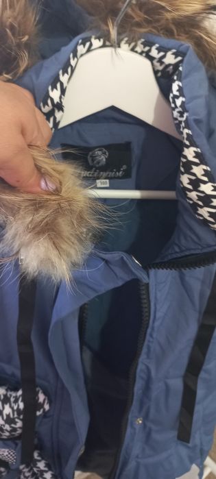 Қыстық куртка 10-12 жас.рост 140