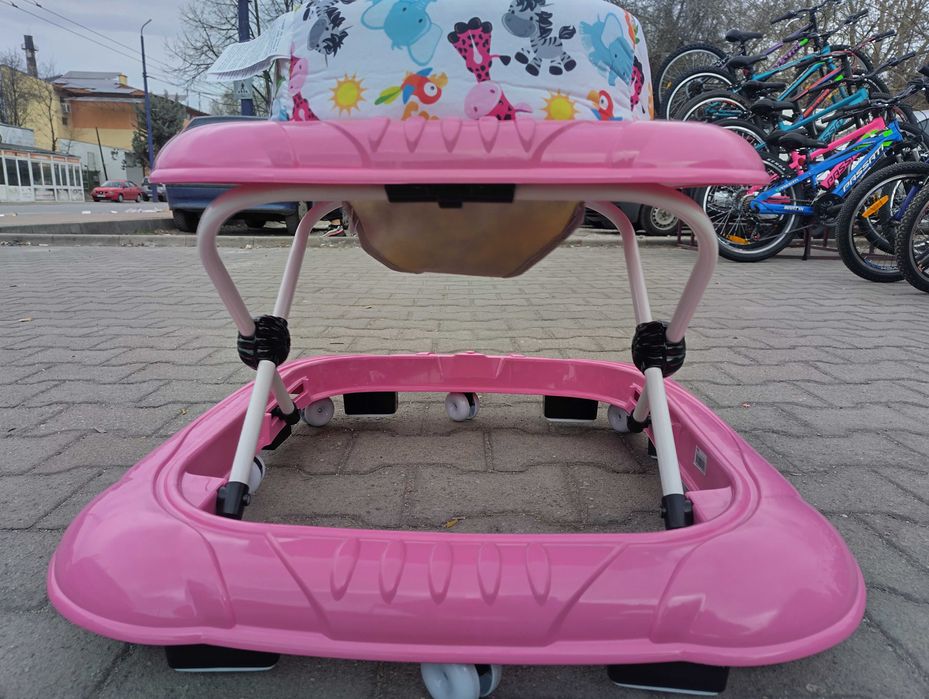 MONI Проходилка Jungle FUN розов