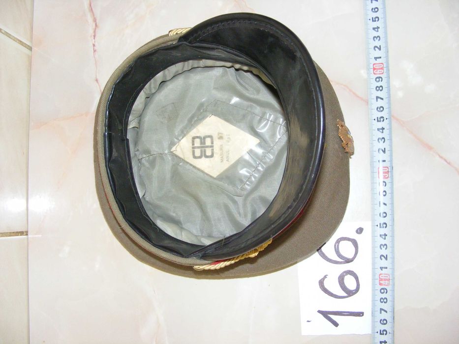 Șapcă militară ofițer 1991 (cod  166)