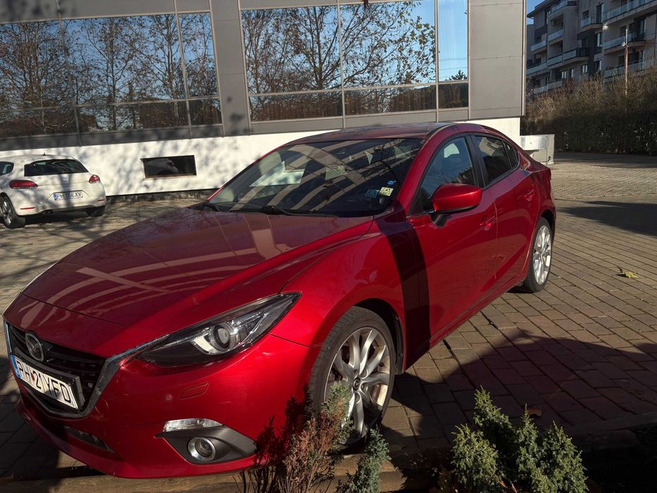 Mazda 3 Sedan 2.2 Skyactiv-D Soul Red Euro 6