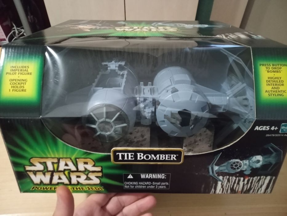 Star Wars Hasbro TIE Bomber