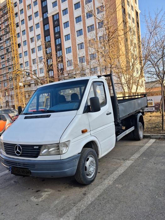 Mercedes sprinter 412 basculabil pe cutie  2,9