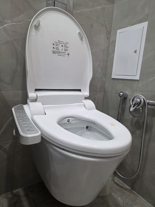 Умная  крышка - биде