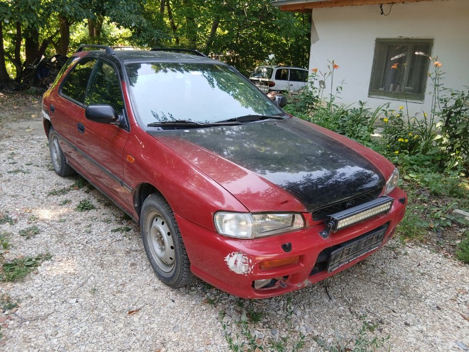 Субару Импреза 2000 куб 125 к.с. - НА ЧАСТИ