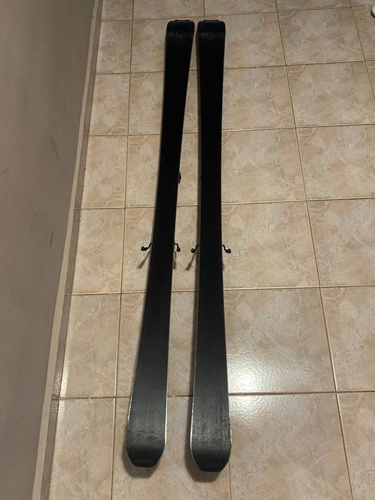 Ски 2 чифта, щеки, калъф