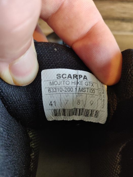 Bocanci Scarpa Mojito Hike GTX Gore-Tex nr. 41