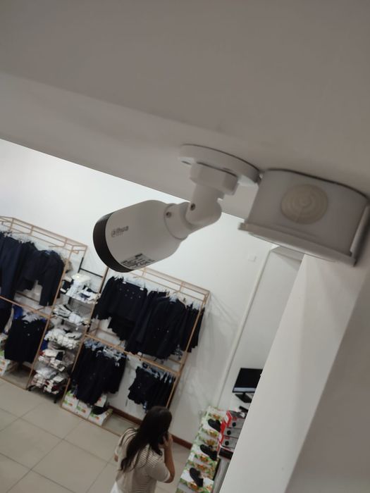 Видеонаблюдение любой сложности.