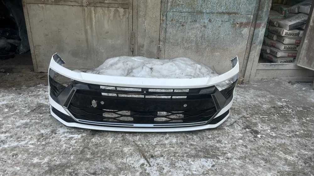 Бампер Решетка Фара Крыло Капот Телевизор Радиатор Диффузор Соната 24-