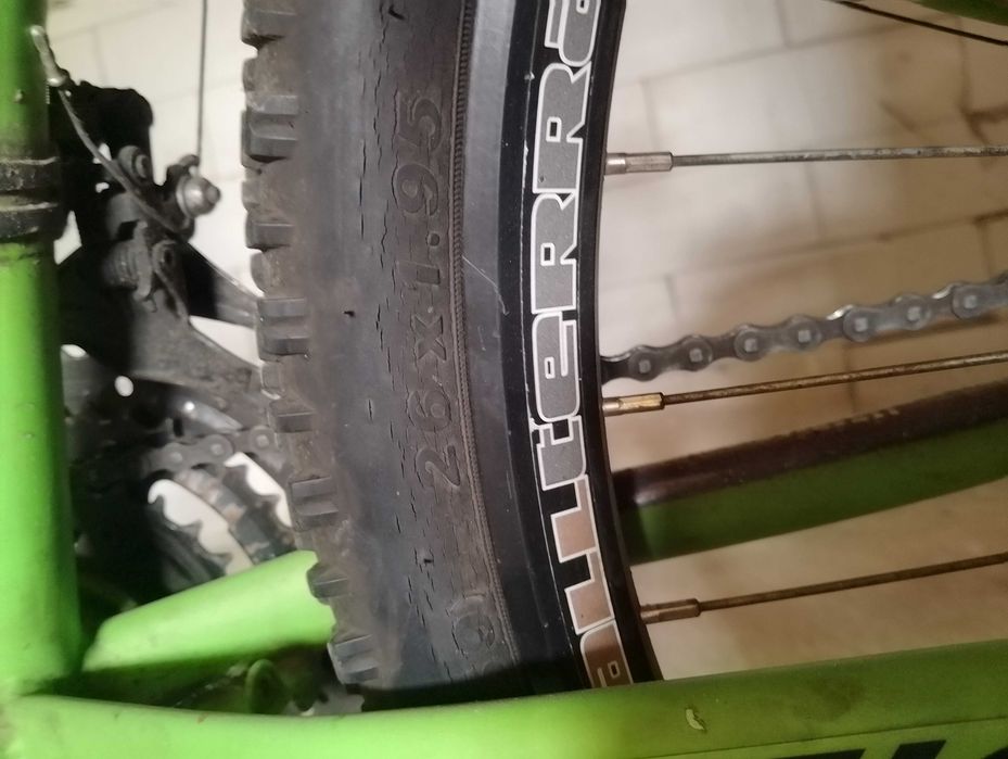 Bicicleta și anumite lucruri