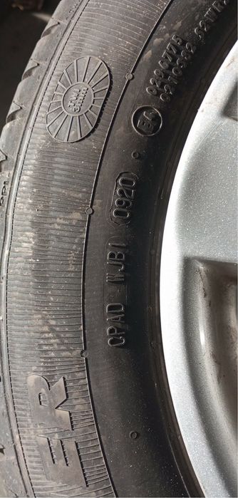 Джанти 15 цола с летни  гуми