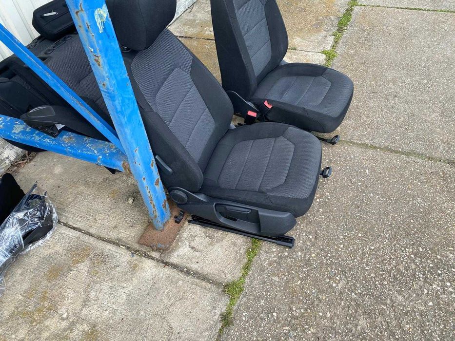 Interior / Scaune textil, VW Passat B7, Variant