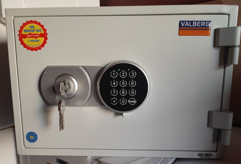 Сейф - каса (огнеупорен) / Доставка до адрес