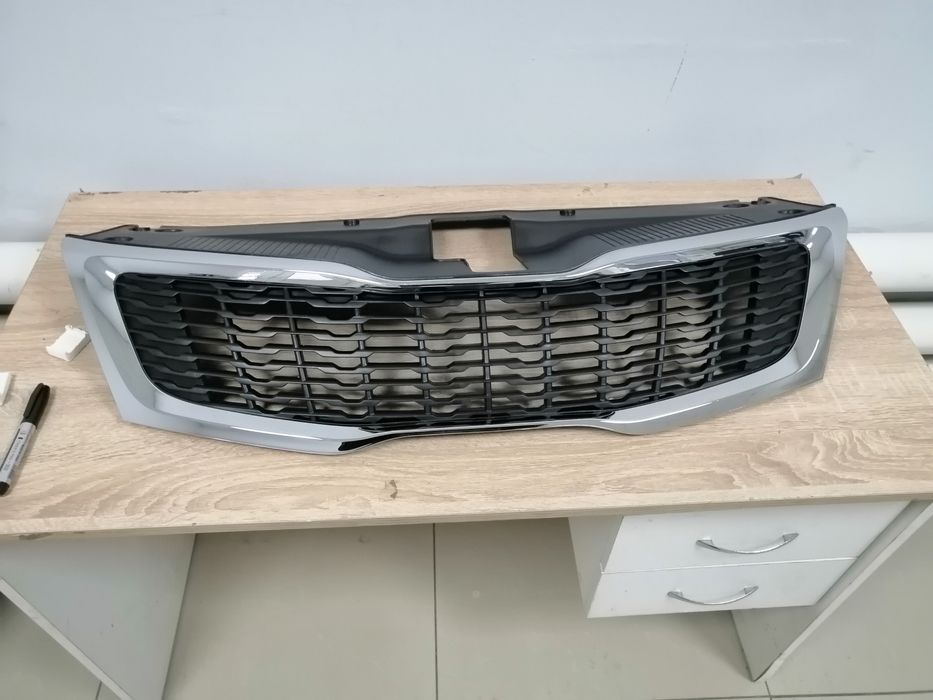 Решетка радиатора на Рио на kia rio
