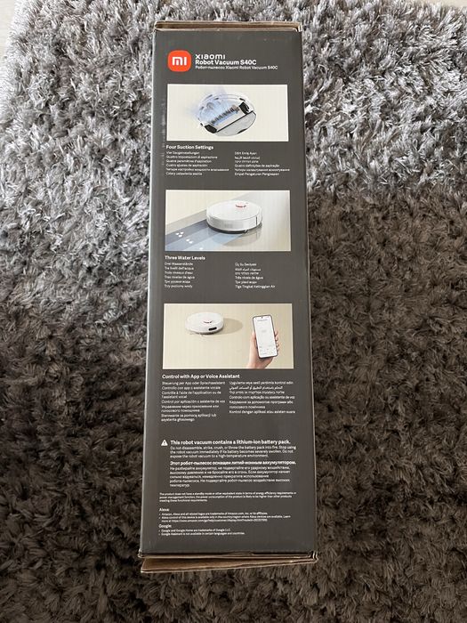 Aspirator Robot Xiaomi S40C Nou Sigilat Garantie 24 de luni