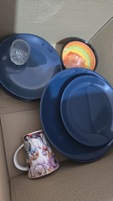 Различни типове чинии