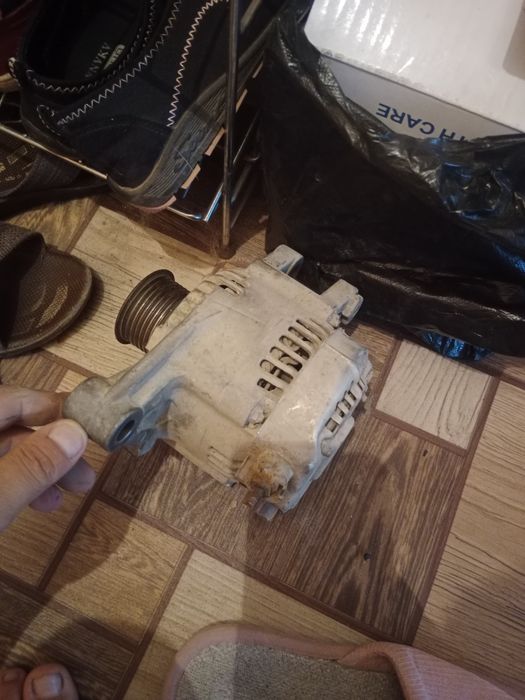 Генератор на prado 4литра