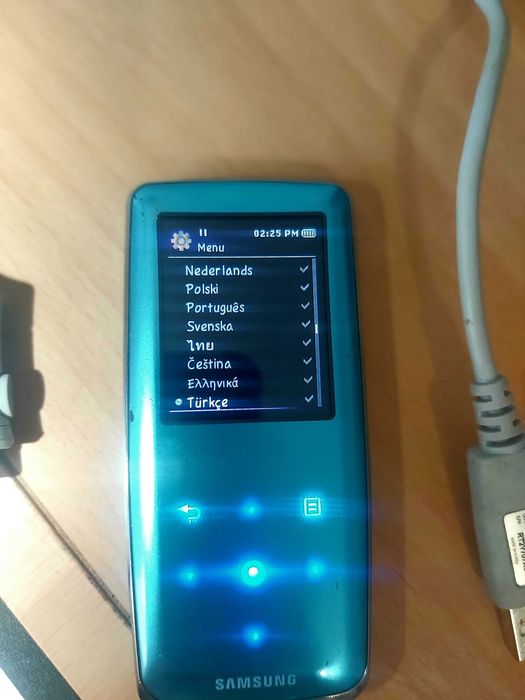 Mp 3 Player Samsung YP-S3 – Design Slim, Funcții Multimedia