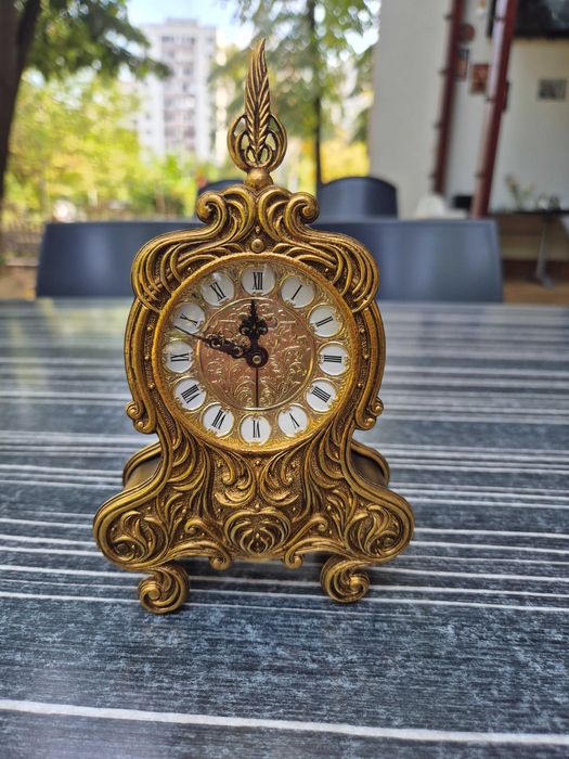 Ceas de masă emens cu tambur cu melodi