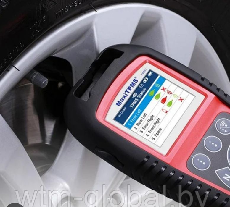 Прописка датчика давления шин