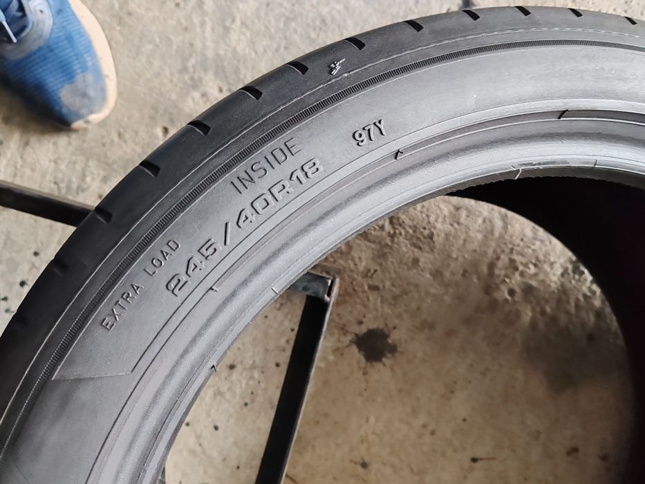 4 anvelope 245 40 18