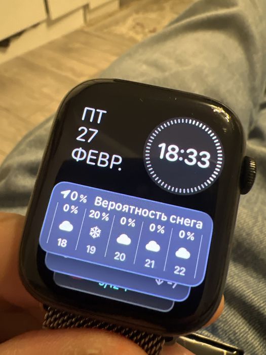 Apple часы 7 серий