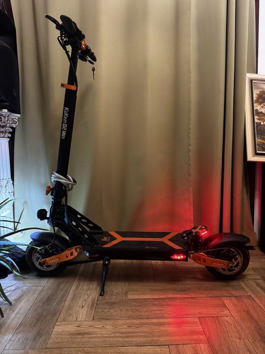 Trotineta electrica, Kukirin g2 max