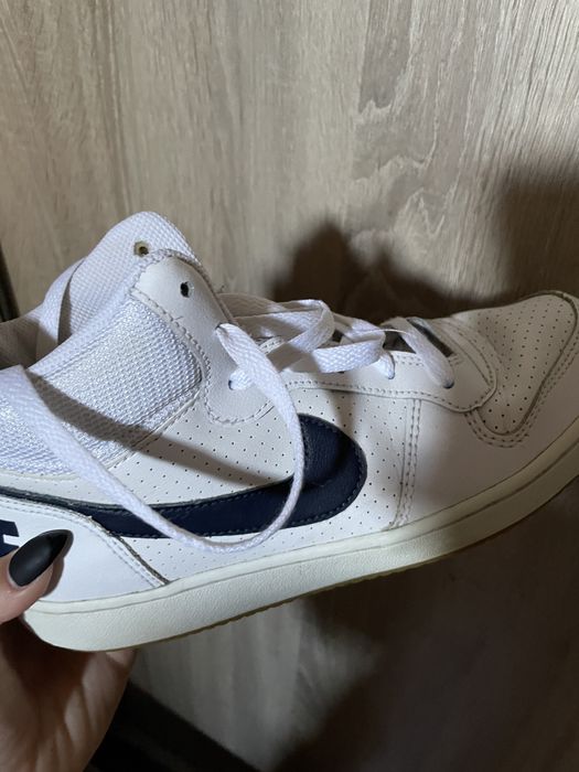 Обувки Nike Court borough mid