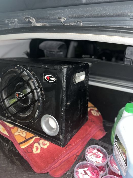 Саббуфер в хорошем состоянии