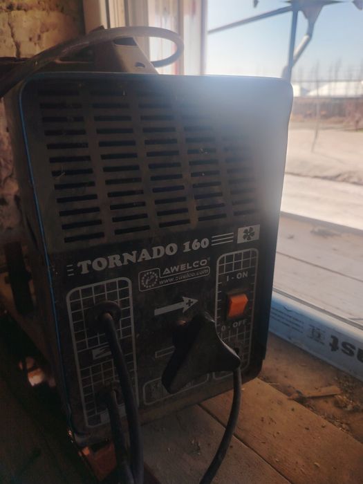 TORNODO 160 Nomli Payvandlash aparati  sivarka