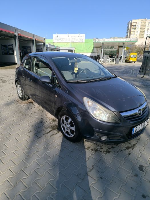Opel corsa D 2009
