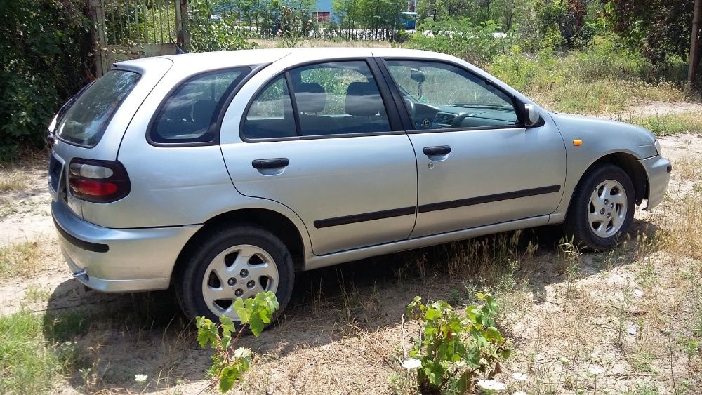 Нисан Алмера 2.0 Д 1998 г. на части - Nissan Almera 2.0 D на части