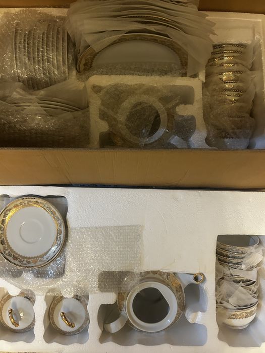 Сервиз столовый 76 предметов