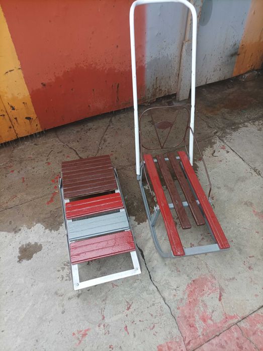 Удобные детские санки