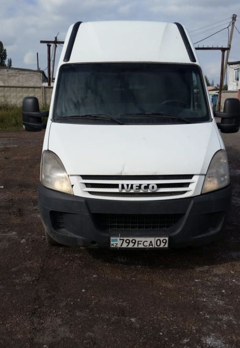 Фургон Ивека дейли