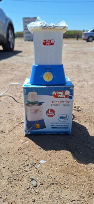 Vând încălzitor biberon