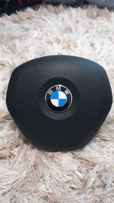 Vând volan+airbag BMW
