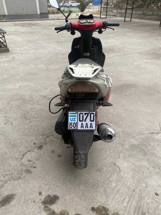 Benzinli skuter dastavka uchun
