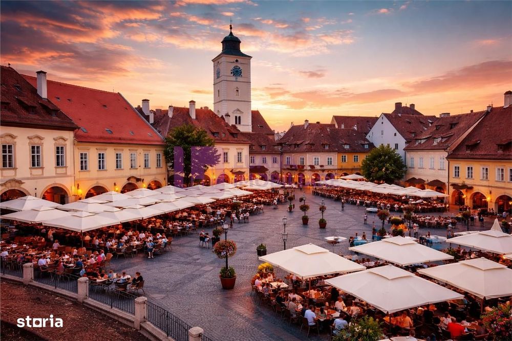 Afacere la cheie ULTRACENTRAL – Restaurant cu terase + apartamente de