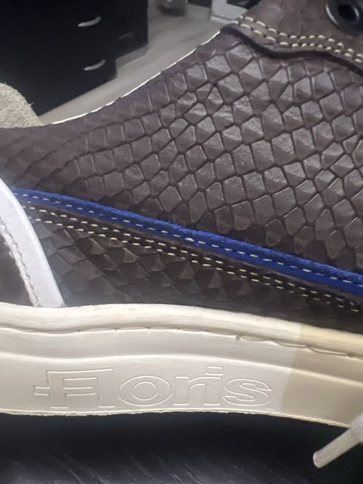 Мъжки кожени обувки Floris van Bommel