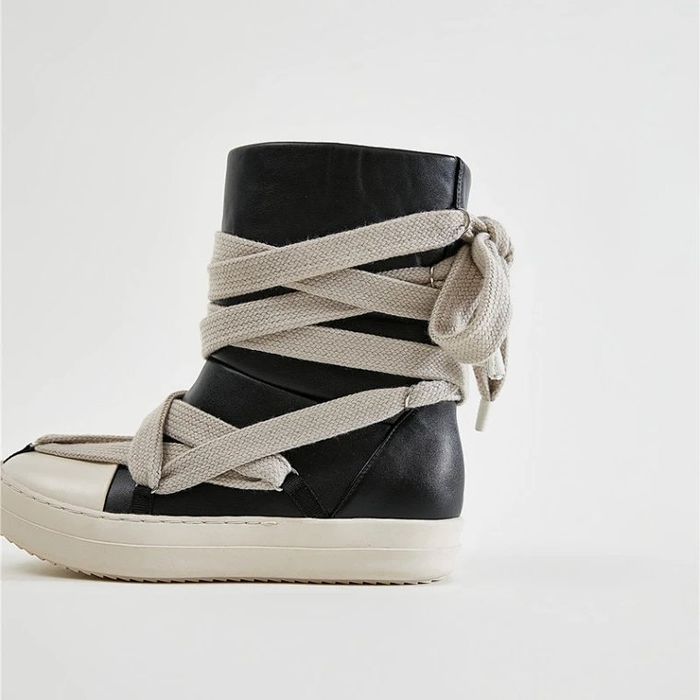 Rick owens jumbo laces