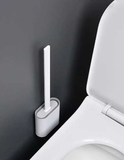 Ершик для унитаза, силиконовый ершик для ванной, мини ершик,  pp43