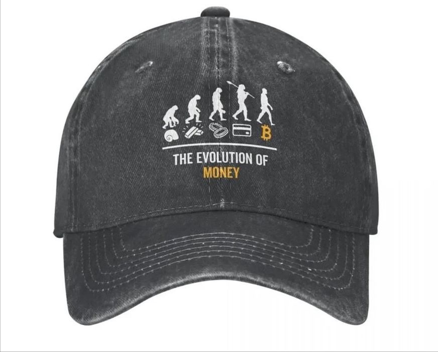 Биткойн шапка в 3 разцветки