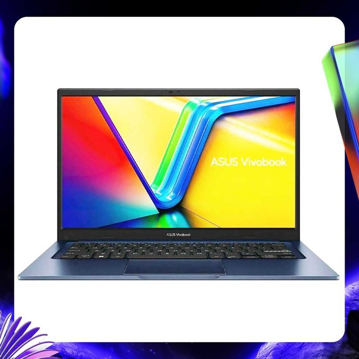 Asus Vivobook 14, Intel Core 5 120U, 8/256 gb, 14.0" FHD LCD