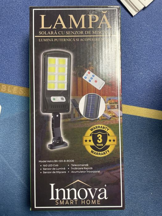 Lampa led solara