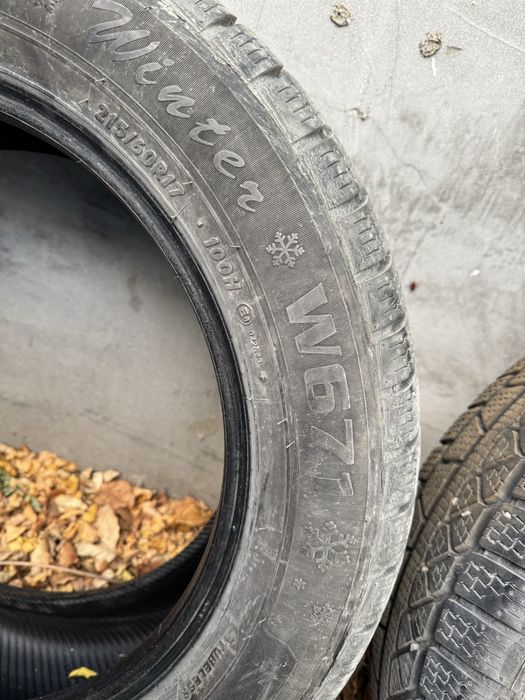 Зимни гуми 215/60R17